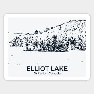 Elliot Lake - Ontario Magnet